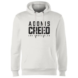 Creed Adonis Creed LA Logo Hoodie - White