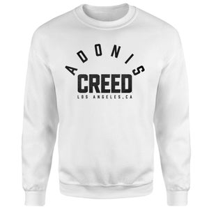 Creed Adonis Creed LA Sweatshirt - White
