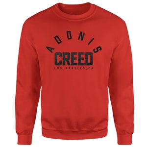 Creed Adonis Creed LA Sweatshirt - Red