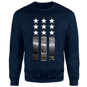 Creed Poster Stars Sweatshirt - Navy