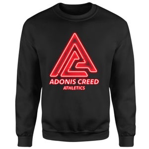 Creed Adonis Creed Athletics Neon Sign Sweatshirt - Black