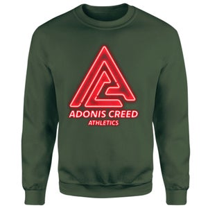 Creed Adonis Creed Athletics Neon Sign Sweatshirt - Green