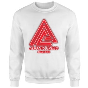 Creed Adonis Creed Athletics Neon Sign Sweatshirt - White