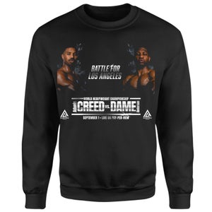 Creed Battle For Los Angeles Sweatshirt - Black