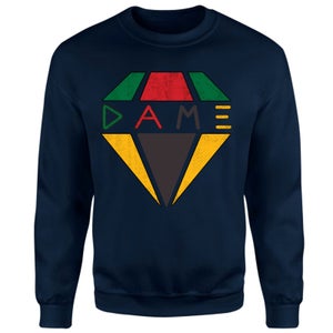 Creed DAME Diamond Logo Sweatshirt - Navy