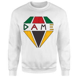 Creed DAME Diamond Logo Sweatshirt - White