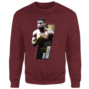 Creed Damian Anderson Sweatshirt - Burgundy