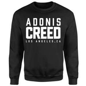 Creed Adonis Creed LA Logo Sweatshirt - Black