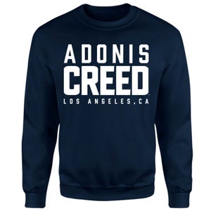 Creed Adonis Creed LA Logo Sweatshirt - Navy