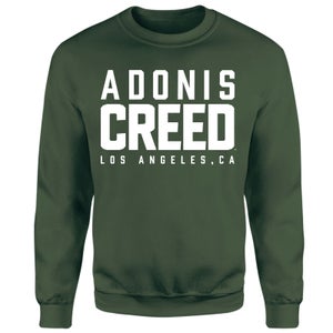 Creed Adonis Creed LA Logo Sweatshirt - Green