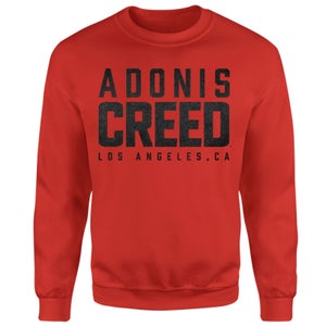 Creed Adonis Creed LA Logo Sweatshirt - Red
