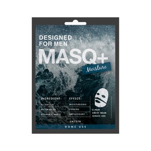 MASQ+ Moisture Designed For Men 1-Pack