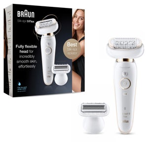 Braun Silk-épil 9 Flex 9-006 Epilierer mit flexiblem Kopf