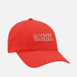 Ganni Organic Cotton Cap