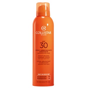 Collistar Sun Tan Moisturizing Tanning Spray Ultra-Rapid Application SPF30 200ml