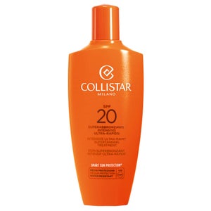 Collistar Sun Tan Intensive Ultra-Rapid Supertanning Treatment SPF20 200ml