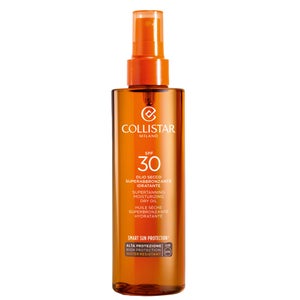 Collistar Classic Supertanning Moisturizing Dry Oil SPF30 200ml