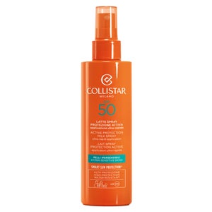 Collistar Body Active Protection Milk Spray Hyper-Sensitive Skins SPF50 200ml