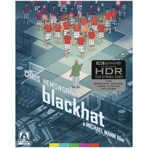 Blackhat Limited Edition 4K Ultra HD