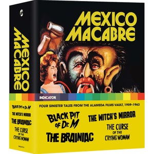 Mexico Macabre: Four Sinister Tales from the Alameda Films Vault, 1959 - 1963 (Limited Edition)