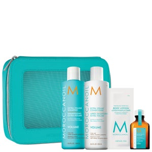 Moroccanoil Gifts & Sets Extra Volume Shampoo & Conditioner with Free Gifts (Worth £53.75)