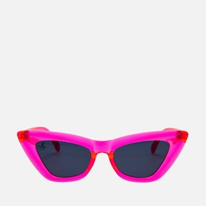 Jeepers Peepers Women's Cat Eye Frame Sunglasses - Pink