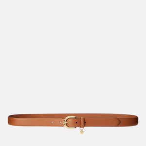 Lauren Ralph Lauren Charm Classic Medium Leather Belt