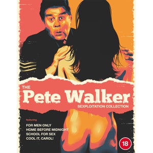 The Pete Walker Sexploitation Collection - Deluxe Edition