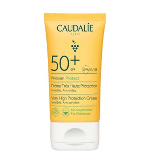 Caudalie Vinosun Protect High Protection Cream SPF50 50ml