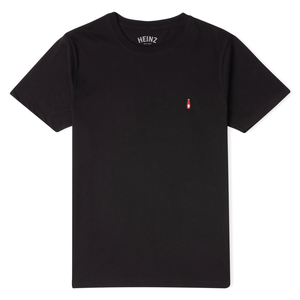 Ketchup Unisex T-Shirt - Black