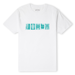 Heinz Heritage Cans Unisex T-Shirt - White