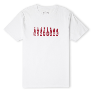 Heritage Bottles Unisex T-Shirt - White