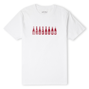Heinz Heritage Bottles Unisex T-Shirt - White