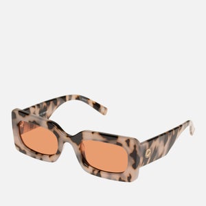 Le Specs Women's OH DAMN! Sport Sunglasses - Cookie Tort