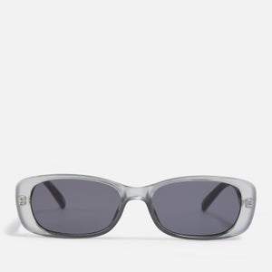 Le Specs UNREAL! Acetate Rectangle-Frame Sunglasses