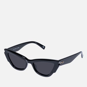 Le Specs Women's Lost Days Cat Eye Sunglasses - Black