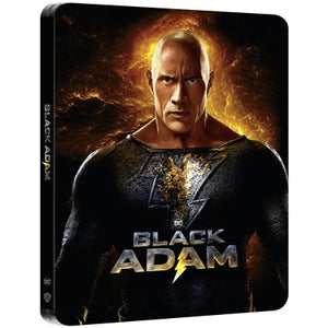 Black Adam - 4K Ultra HD Steelbook (Includes Blu-ray)