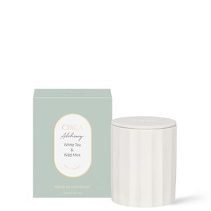 CIRCA Alchemy White Tea and Wild Mint Soy Candle 350g