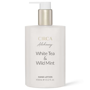 CIRCA Alchemy White Tea and Wild Mint Hand Lotion 450ml