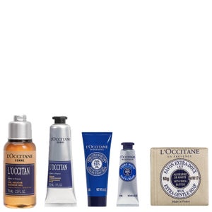 L'OCCITANE  Gifts Travel Grooming Essentials (Worth £29.00)