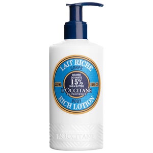 L'OCCITANE  Shea Butter Rich Body Lotion 250ml