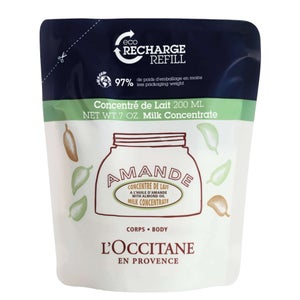 L'OCCITANE Almond Almond Milk Concentrate Eco Refill 200ml