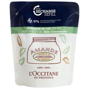 L'Occitane Almond Almond Milk Concentrate Eco Refill 200ml