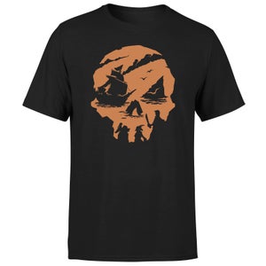 Sea of Thieves Sea Of Thieves Copper Foil Reaper's Mark Unisex T-Shirt - Black