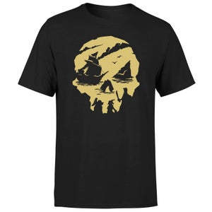 Sea of Thieves Sea Of Thieves Gold Foil Reaper's Mark Unisex T-Shirt - Black