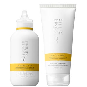 Philip Kingsley Kits Body Building Shampoo 250ml & Conditioner 200ml Duo