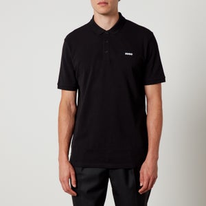 HUGO Dinoso Cotton-Piqué Polo Shirt