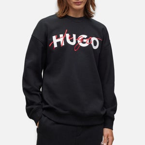 HUGO Droyko Cotton Sweatshirt