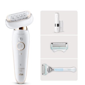 Braun Silk-épil 9 Flex 9-004 Epilierer mit flexiblem Kopf