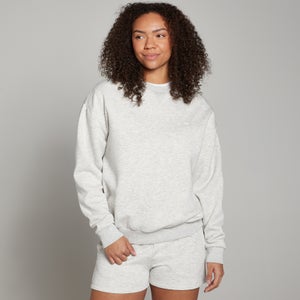 MP sieviešu lielizmēra džemperis “Basics” – Gaiši pelēks